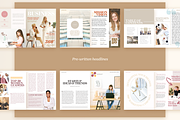 Business Magazine Volume 1, a Magazine Template by Creatif Foundry (Thumbnail 3 of 7)