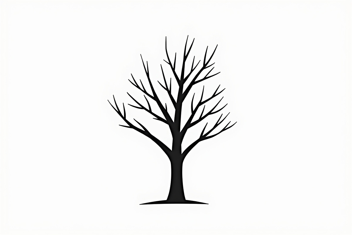 Elegant Nature Tree Design, an Illustration by Creativeshirt (Photo 11 of 21)