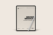 iPad Pro Mockup, an iPad Mockup by ulfatunnazira (Thumbnail 6 of 8)