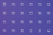 Business - Lifestyle & Office Icons, an Outline Icon by FlatLineIcons (Thumbnail 6 of 7)
