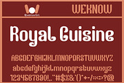 Finger Style font, a Font by weknow (Thumbnail 3 of 8)