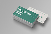 Name Card Mockup, an Advertising Mockup by Difa Design (Thumbnail 3 of 6)