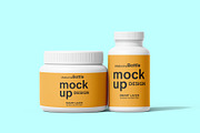 Supplement Bottle Mockup Bundle, a Packaging Mockup by pixelmock (Thumbnail 31 of 35)
