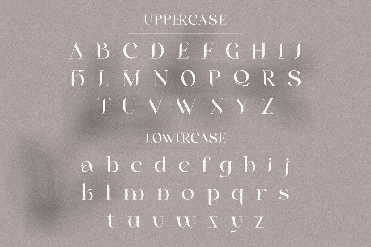 Mylanish _ unique modern typeface, a Serif Font by Penatic Studio (Photo 9 of 11)