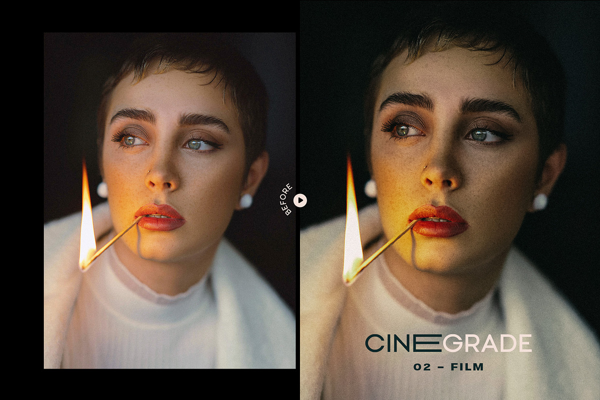 Cinegrade Lightroom Presets and LUTs, a Preset Add-On by Presetrain Co. (Photo 3 of 14)