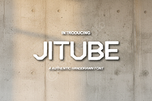 Jitube - Elegant Serif Display Font