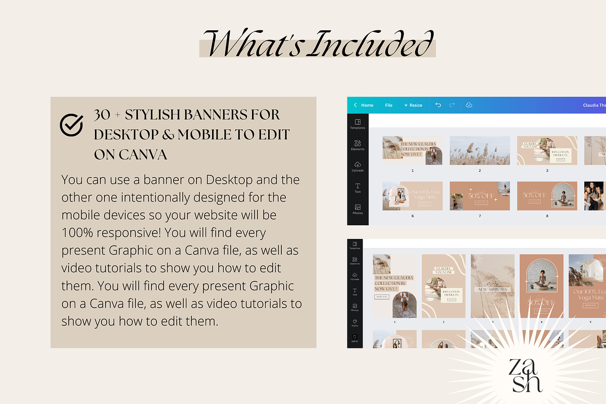 Claudia - Boho Shopify Theme, a Shopify Template by Studio Zash (Photo 5 of 12)