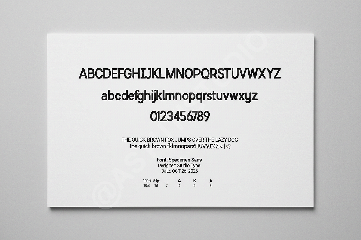 Cito - The Epitome of Modern Serif E, a Font by Astuti Studio (Photo 2 of 16)