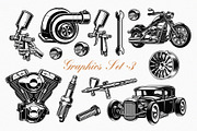 Vintage Fonts & Graphics Bundle, a Handwritten Font by Harry Kasyanov (Thumbnail 12 of 16)