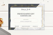 Photography Gift Сertificate, a Card Template by ArealPro (Thumbnail 11 of 27)