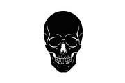 50 Skull Head Silhouette Vector Bund, an Illustration by Creativeshirt (Thumbnail 41 of 51)