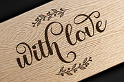 Baby Shake - Luxury Calligraphy Font, a Script Font by Airotype (Thumbnail 3 of 13)