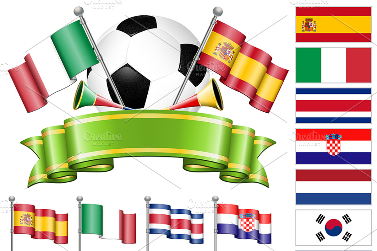 Soccer Posters and Concepts, a Sport Illustration by TAlex (Photo 5 of 6)