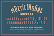 Bourbon House font + Vintage Frames, a Serif Font by Andrey Sharonov (Thumbnail 9 of 12)