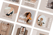 Alaska Instagram Post and Story, a Social Media Template by Compaq_Creative (Thumbnail 2 of 10)