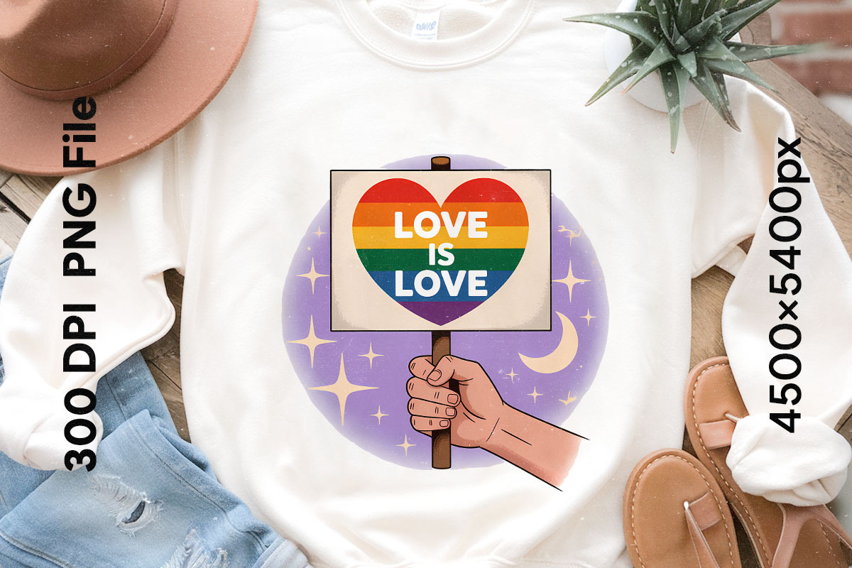 LGBT Celestial Sublimation Bundle, an Object Graphic by GlitterCraft (Photo 24 of 61)