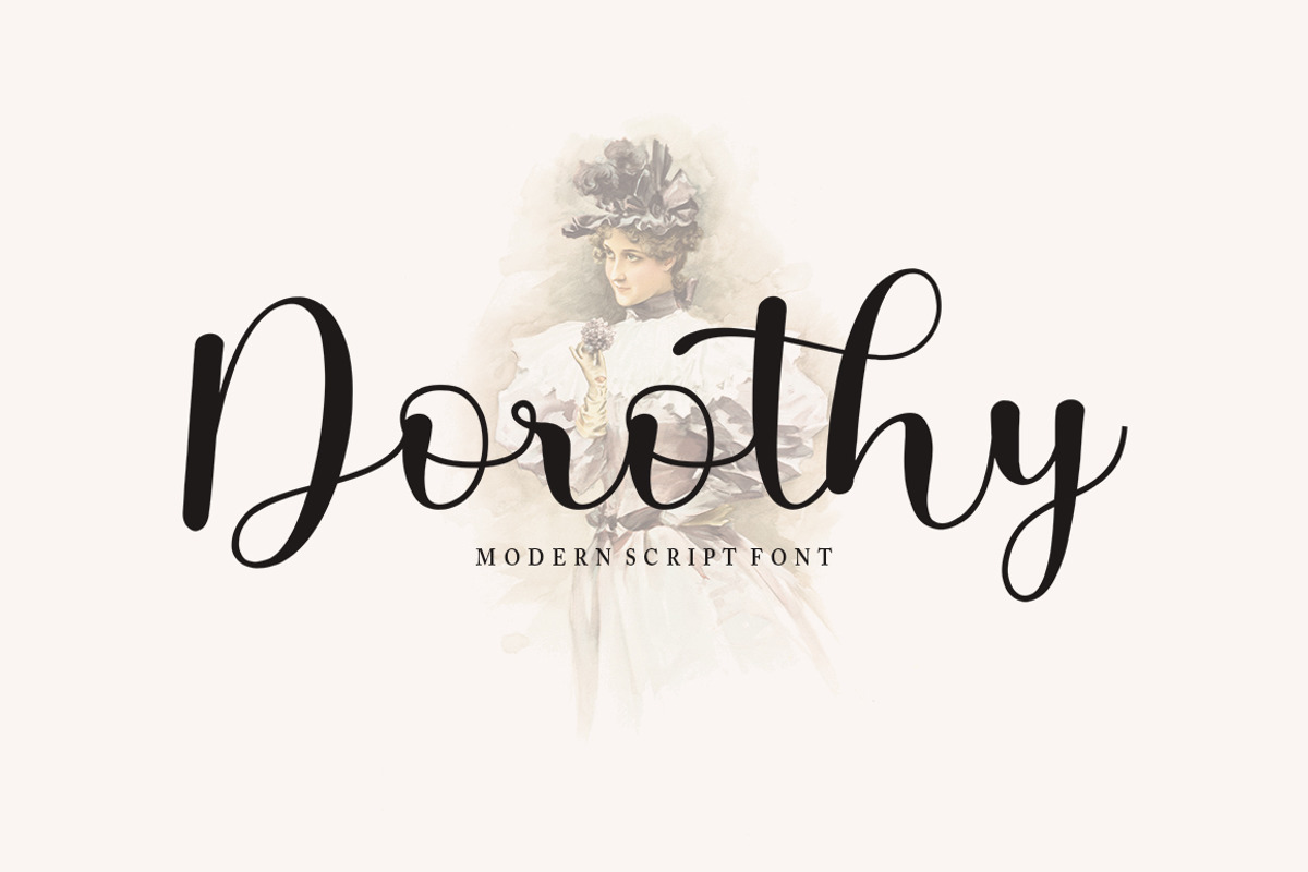Dorothy, a Script Font by Bosstype Studio (Photo 1 of 8)