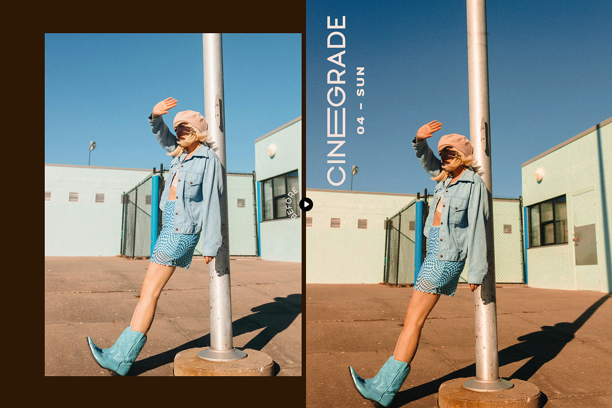Cinegrade Lightroom Presets and LUTs, a Preset Add-On by Presetrain Co. (Photo 8 of 14)