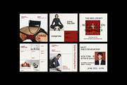 Instagram Template - Ecommerce, a Social Media Template by Replika Machine (Thumbnail 5 of 10)
