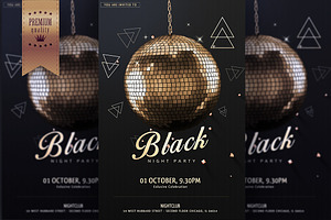 Night Club Party Flyer Template