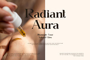Qaiken Elegant Ligature Serif Font, a Serif Font by Perfectype (Thumbnail 3 of 6)