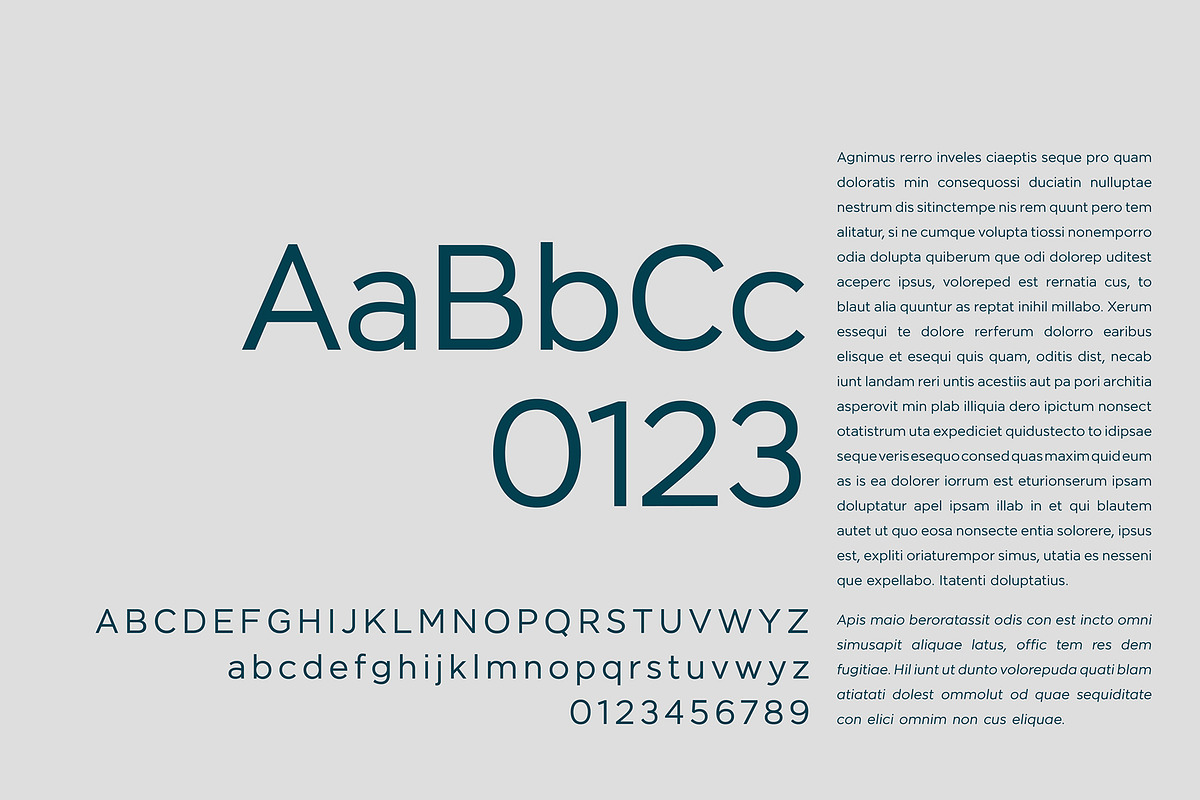 Remoto Typeface, a Sans Serif Font by JAM Type (Photo 13 of 35)