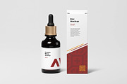Dropper Bottle Mockup, a Product Mockup by zpackcreative (Thumbnail 1 of 4)