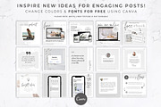 Instagram Engagement Booster | Canva, a Social Media Template by Thirty One Palms Studio (Thumbnail 4 of 8)