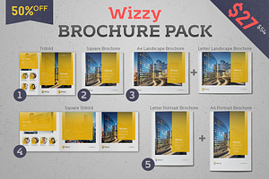 Wizzy Brochure Pack