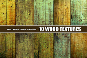 Old Distressed  Wood Textures