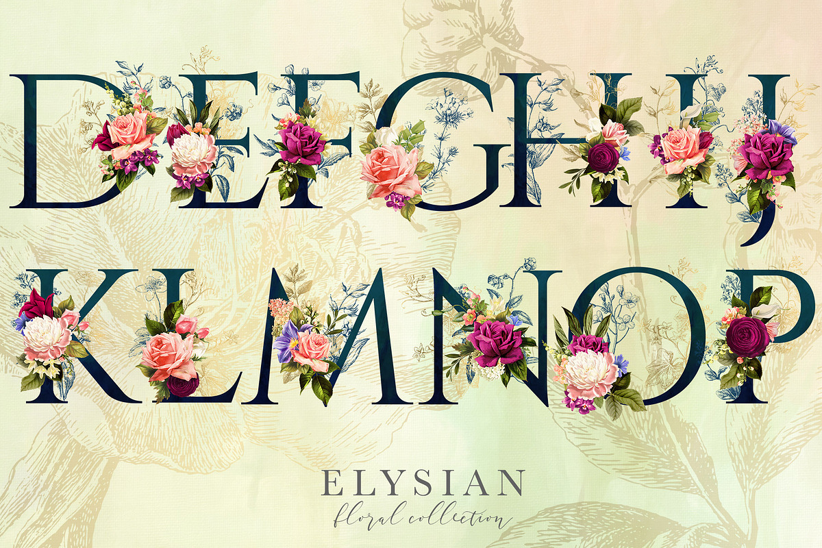 Elysian Floral Collection, an Illustration by Eclectic Anthology (Photo 11 of 15)