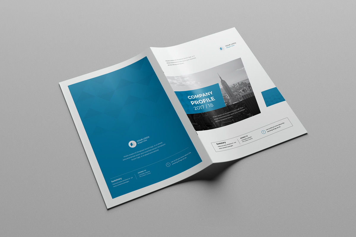 Company Profile, a Brochure Template by Pro-Gh (Photo 9 of 9)