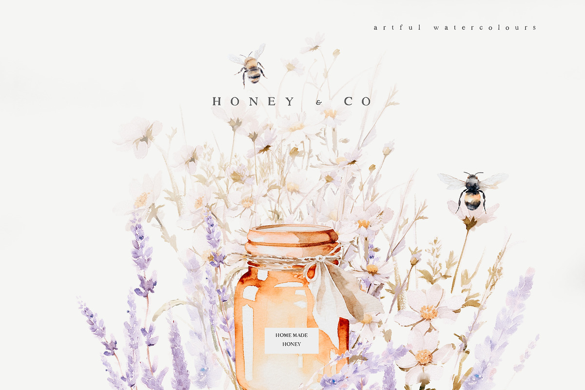 NEW! Late Summer Bundle, an Illustration by Isabelle Salem (Photo 98 of 216)