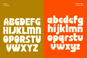 Ricka - Bold Sans Display Font, a Sans Serif Font by Pekotype (Thumbnail 3 of 15)