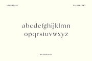 Vigosamine Luxury Serif Font, a Serif Font by UICreative (Thumbnail 5 of 12)