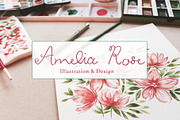 Patisserie Script - A Sweet Font, a Script Font by amberrogals (Thumbnail 5 of 7)