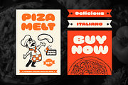 Rownet - Rounded Bold Font, a Sans Serif Font by limitype (Thumbnail 12 of 16)