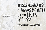 Rushcaps – Bold All Caps Marker Font, a Handwritten Font by Weape Studio (Thumbnail 10 of 10)