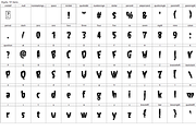 Hallowed Eve Font, a Font by Fontastic Ventures (Thumbnail 3 of 4)