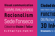 Ascetica, a Sans Serif Font by Fabio Ares (Thumbnail 3 of 6)