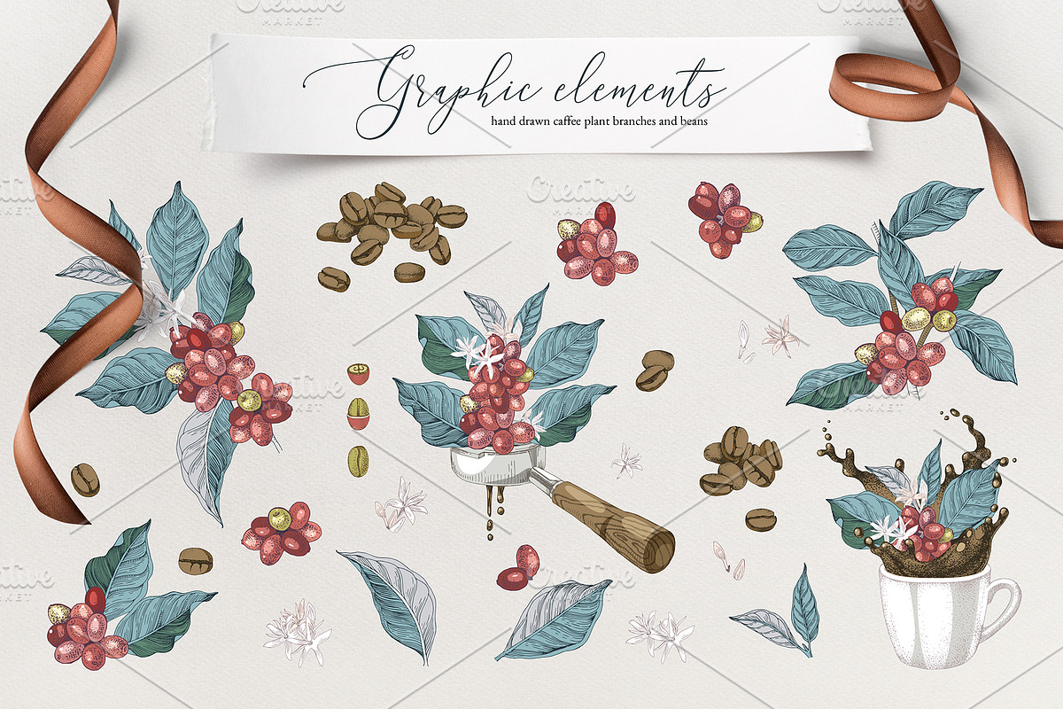 Wondercoffee hand drawn illustration, a Food Illustration by handsketched (Photo 5 of 11)
