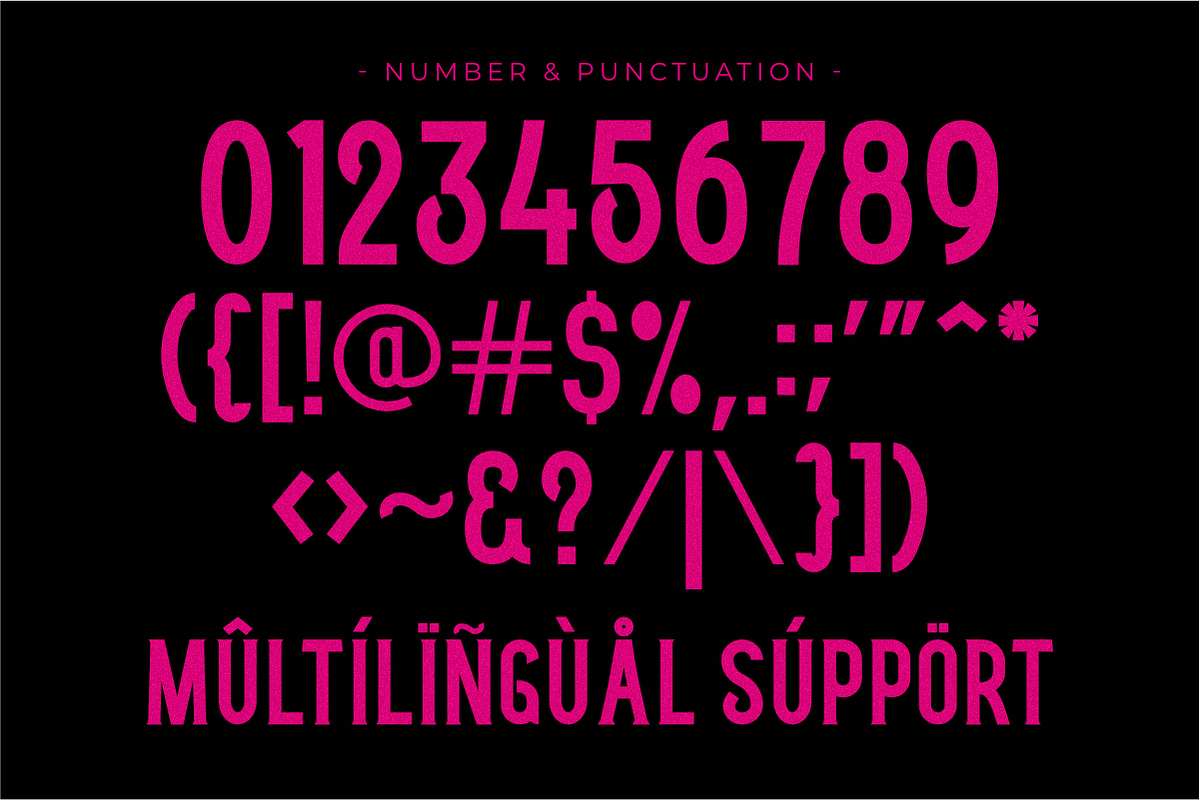 Magenta - Modern Serif Font, a Serif Font by Pian45 Studio (Photo 5 of 6)