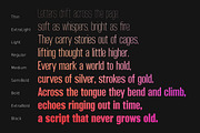 Grivon, a Font by Matra Creative (Thumbnail 15 of 15)