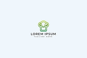 Restaurant logo template, a Branding & Logo Template by vectplus (Thumbnail 2 of 2)