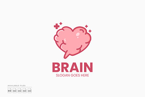 Brain Logo, a Branding & Logo Template by Zeer Graphic