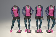 Female mannequin pack 2, a Characters & Person 3D Model by mrGarret (Thumbnail 2 of 13)