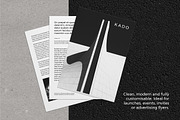 K A D O Flyer Template, a Flyer Template by Kovy (Thumbnail 10 of 10)