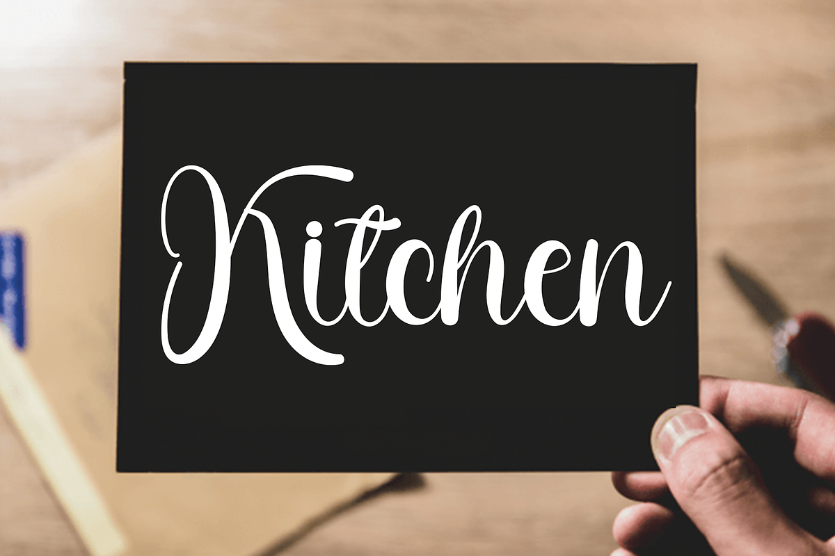 Big Problem, a Handwritten Font by FreshTypeINK (Photo 2 of 8)