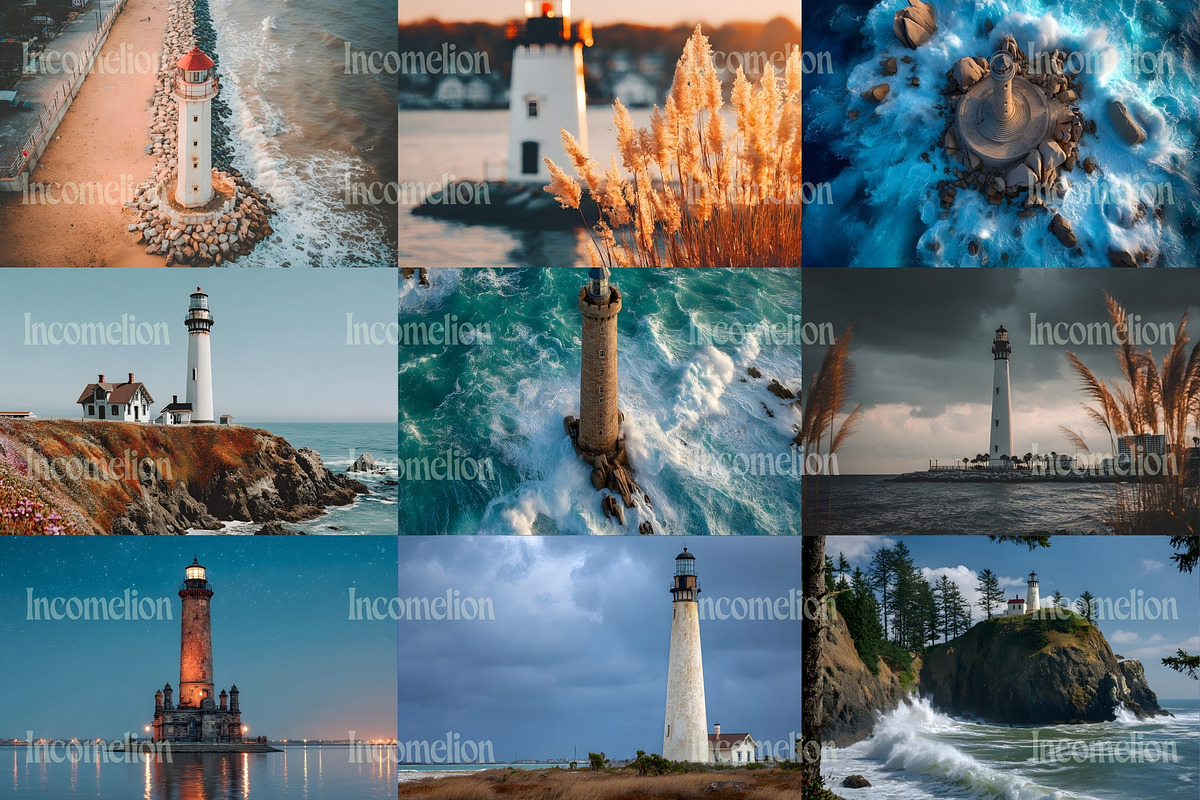 75 Lighthouse Stock Photos, an Architecture Photo by Incomelion (Photo 9 of 13)