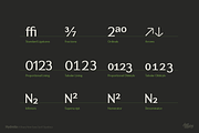 Hydrella | A Sharp New Sans, a Sans Serif Font by Ayca Atalay (Thumbnail 7 of 10)